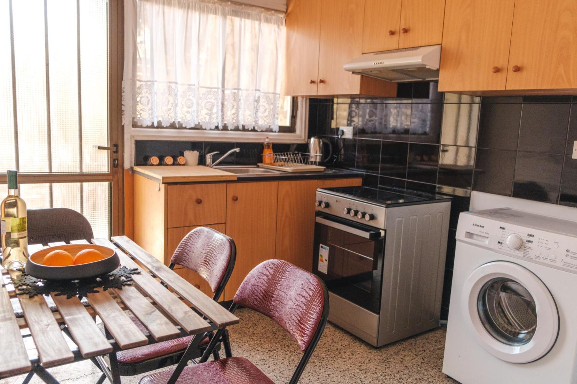 Serenityone - Centrally Located One Bedroom Apt Ayia Napa Eksteriør billede
