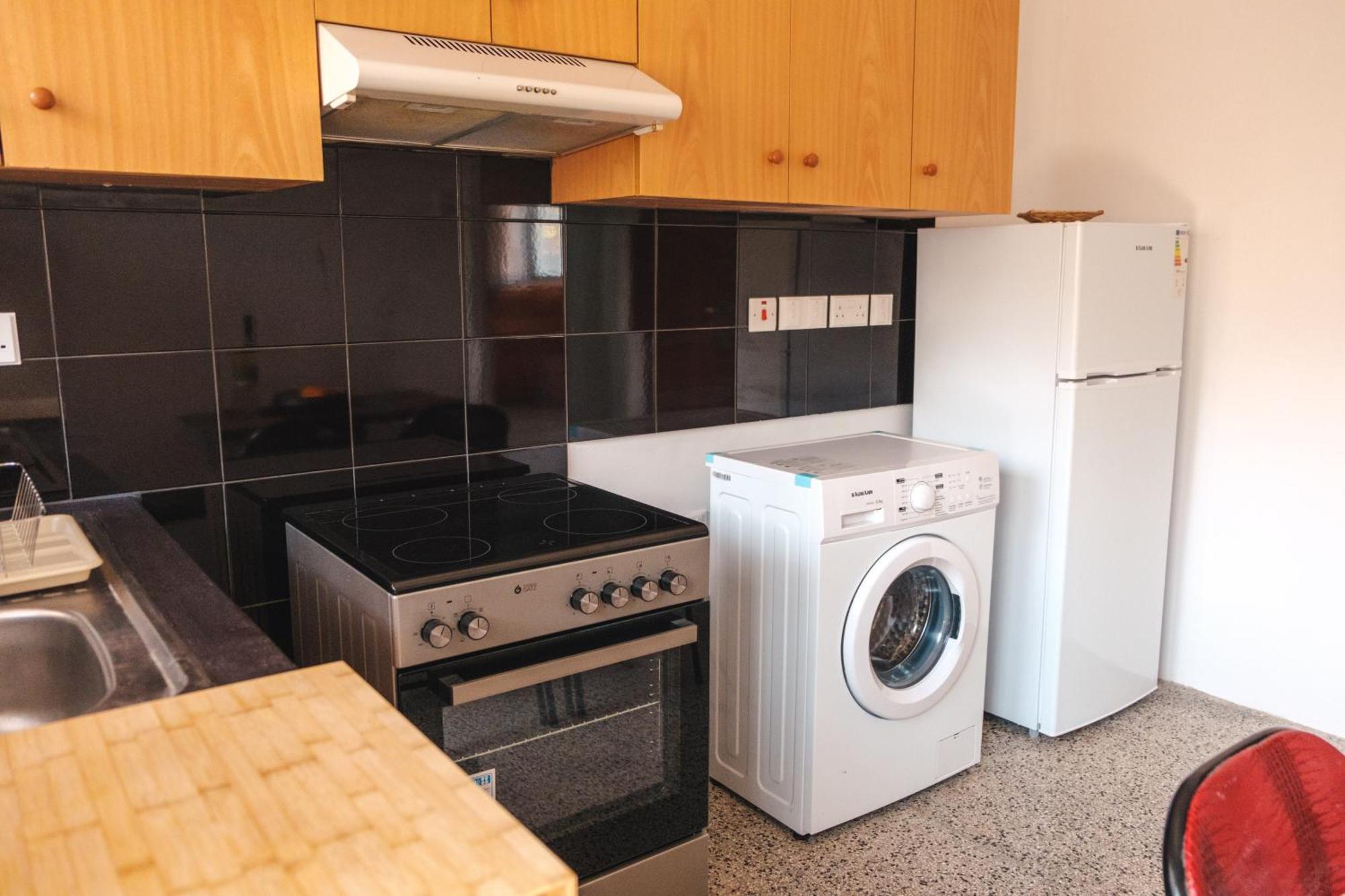 Serenityone - Centrally Located One Bedroom Apt Ayia Napa Eksteriør billede