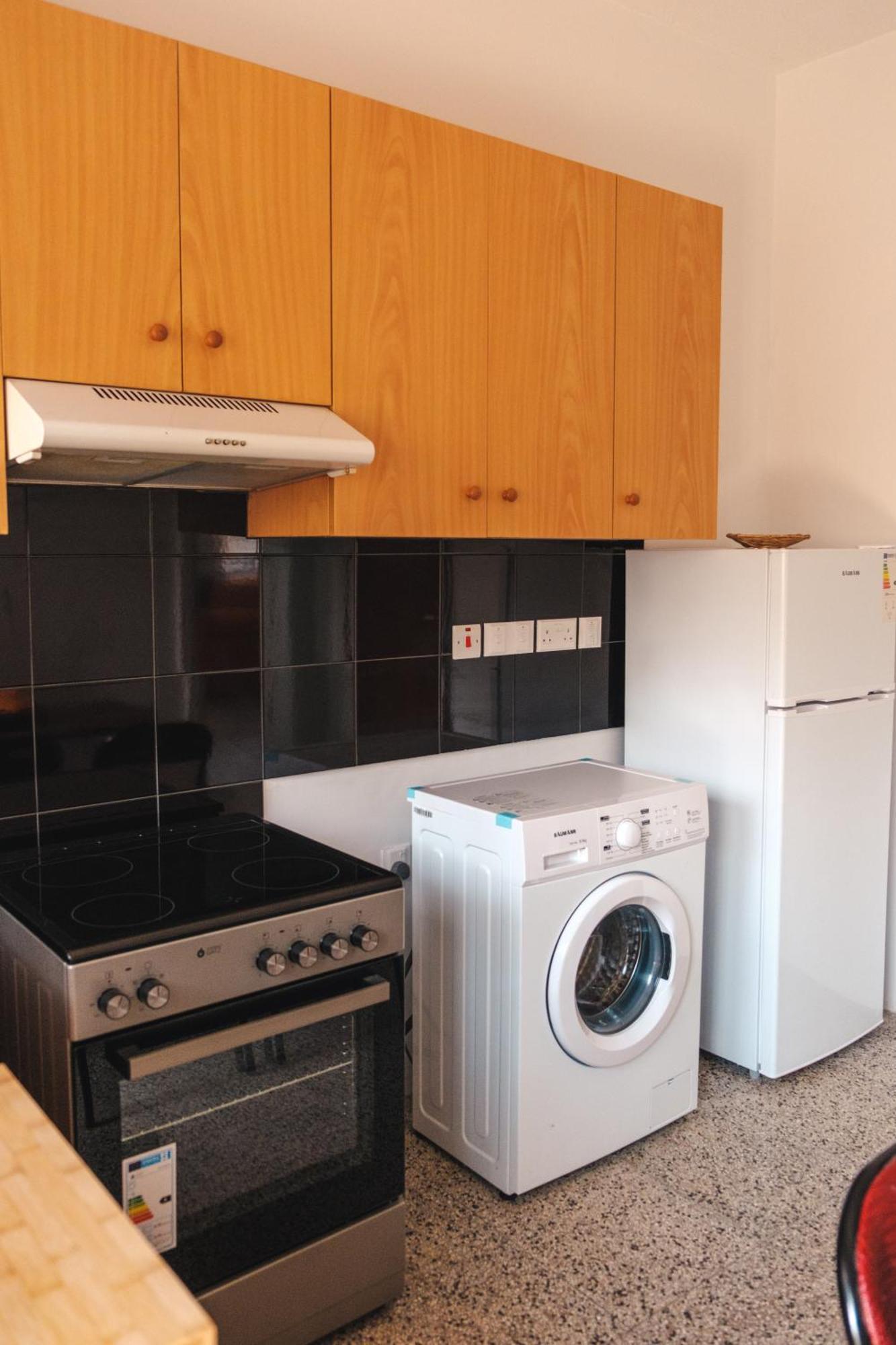 Serenityone - Centrally Located One Bedroom Apt Ayia Napa Eksteriør billede