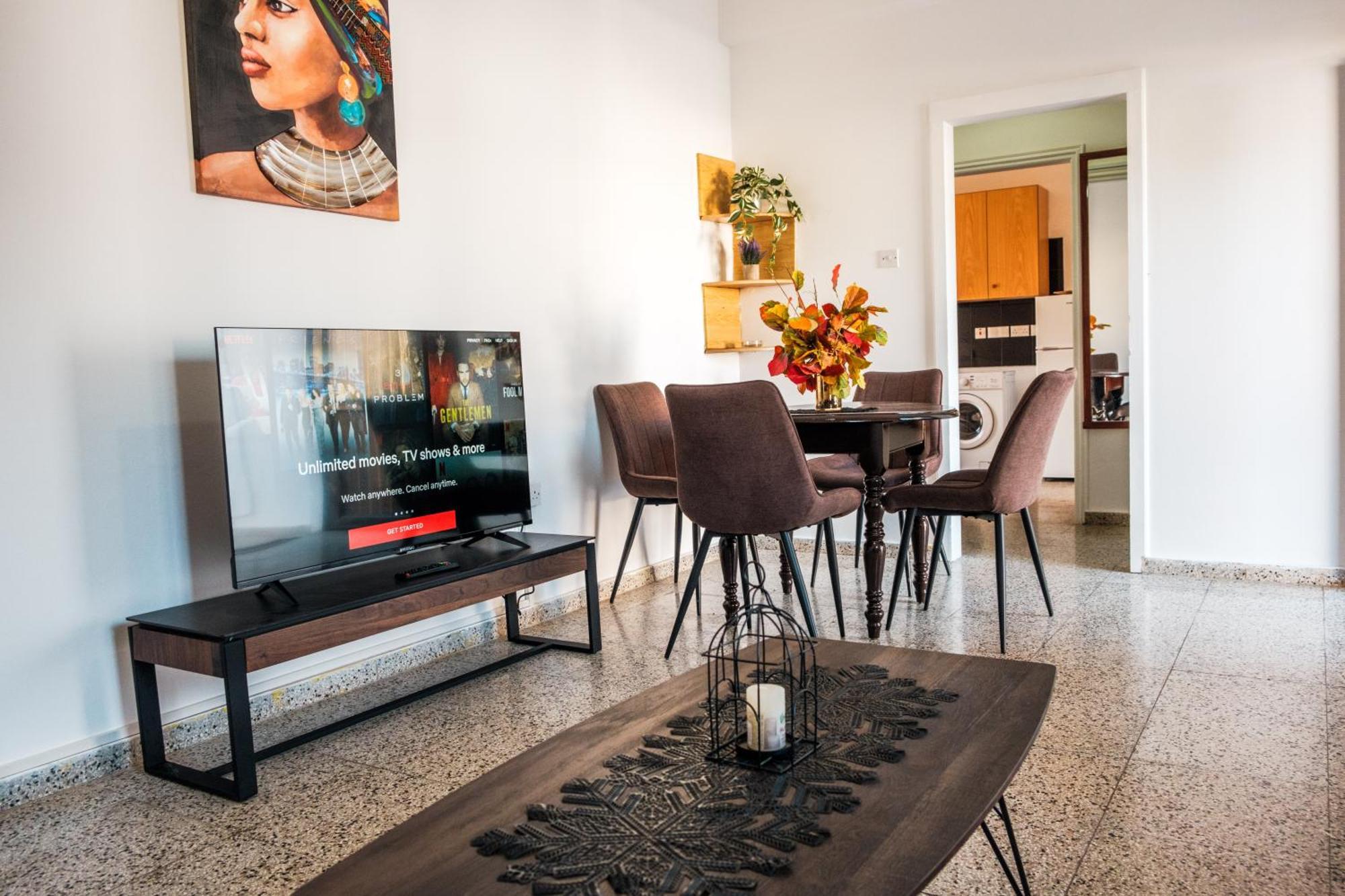 Serenityone - Centrally Located One Bedroom Apt Ayia Napa Eksteriør billede