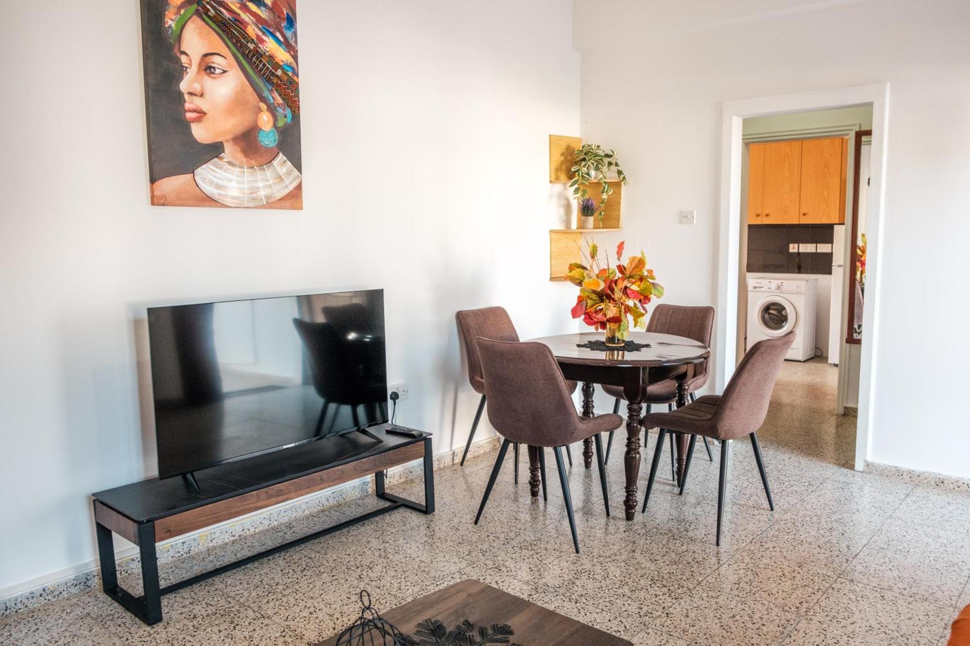 Serenityone - Centrally Located One Bedroom Apt Ayia Napa Eksteriør billede